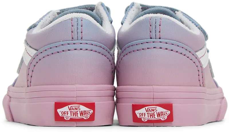 VANS Old Skool Velcro Peuterschoenen Pink (VN0A4VJJBD5)