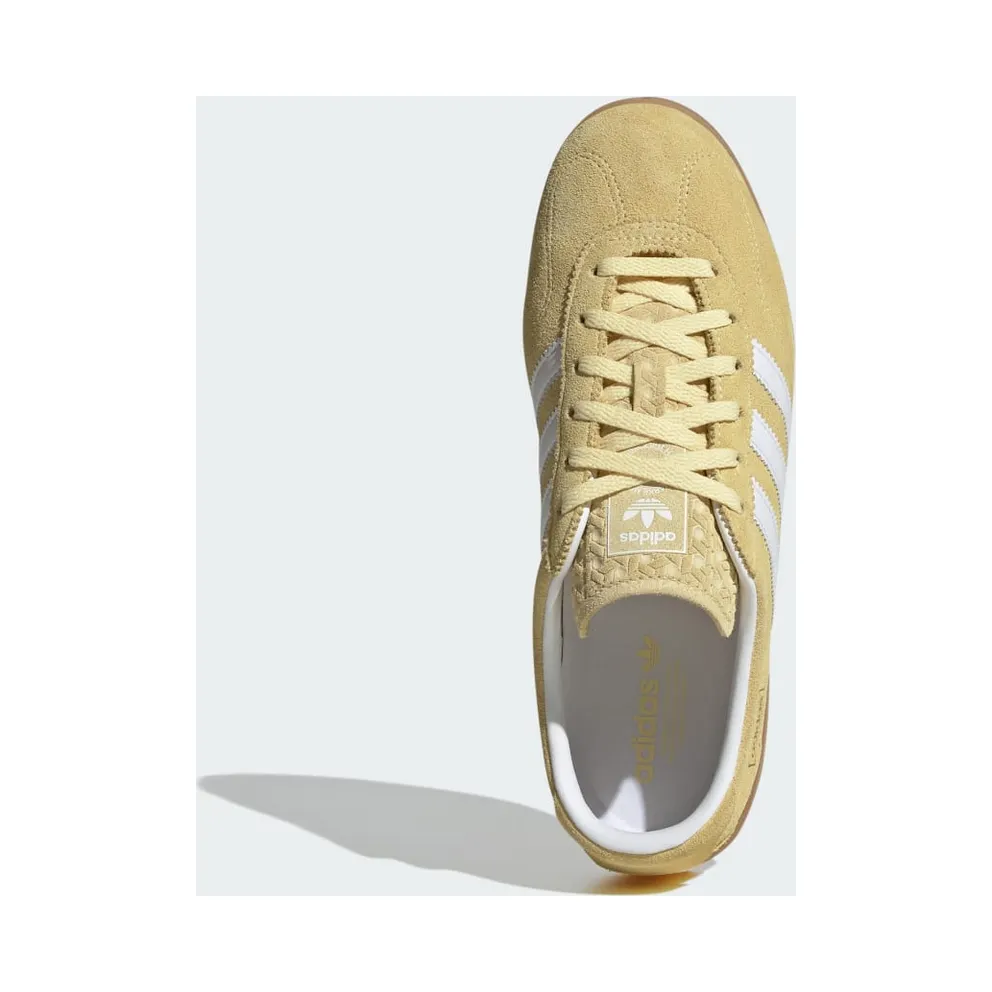 Adidas Gazelle Lo Pro Almost Yellow / Cloud White / Gum (JR8894)