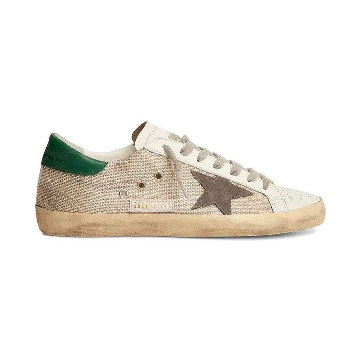 Golden Goose Super-Star Light Silver Grey Star (GMF00101.F002686.70215)