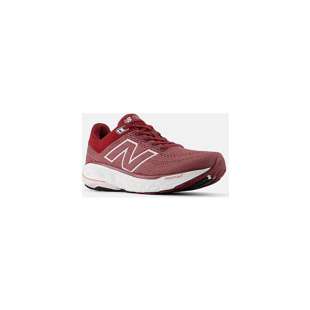 New Balance Fresh Foam 860v14 Washed Burgundy Monarch Burgundy Pink Granite (W86014F)