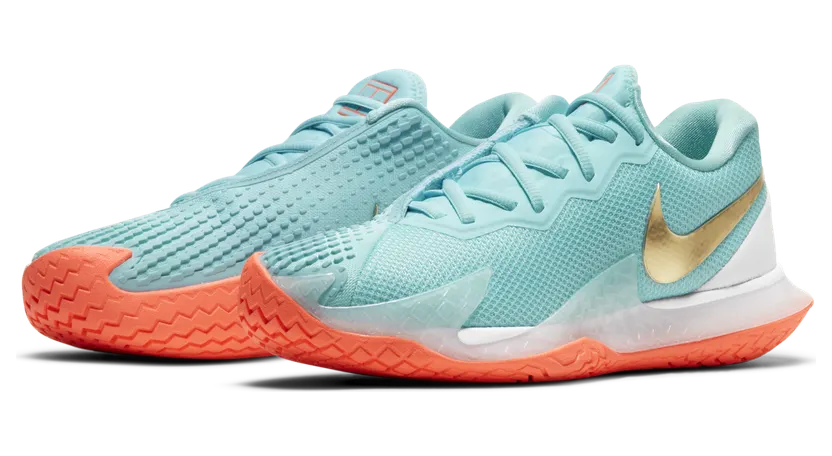 NikeCourt Air Zoom Vapor Cage 4 Hardcourt Blauw (CD0431-400)
