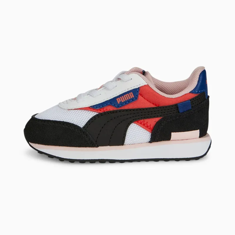 PUMA Future Rider Splash AC Babies’ Salmon/White/Black (381856-08)