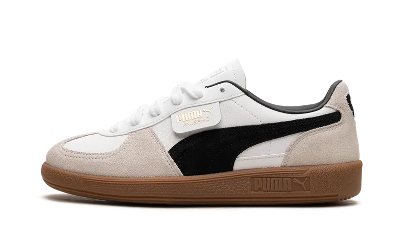 PALERMO LEATHER “PUMA WHITE / VAPOR GRAY / GUM” (39764701)
