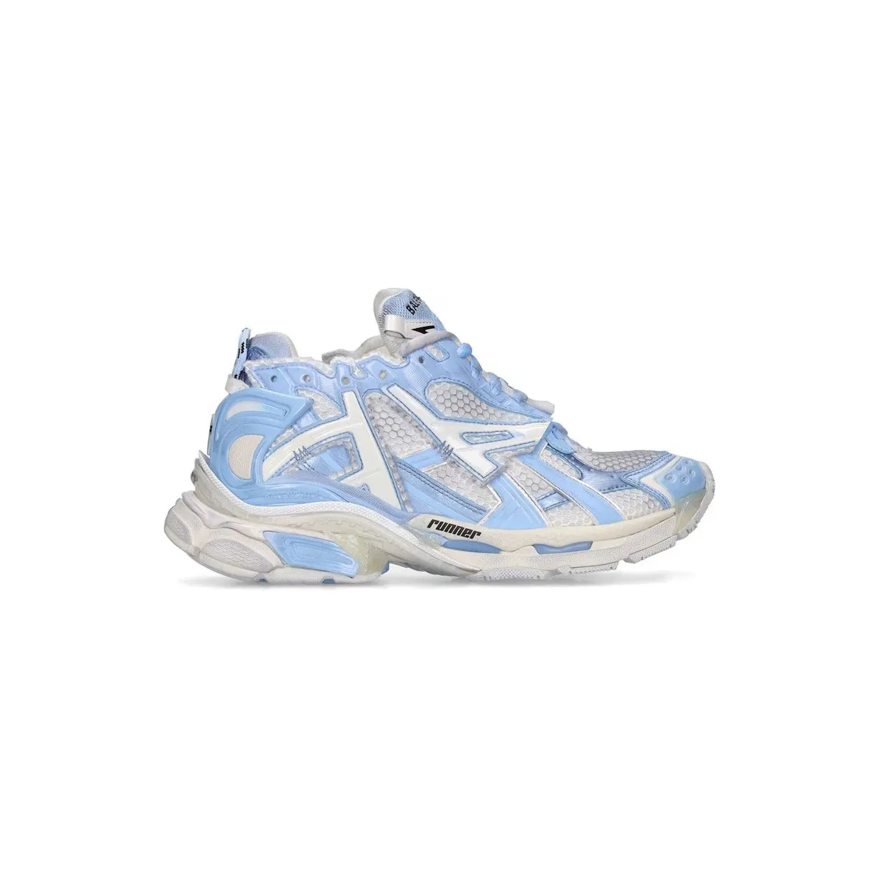 Balenciaga Runner White Light Blue (677402-W3RB2-9744)