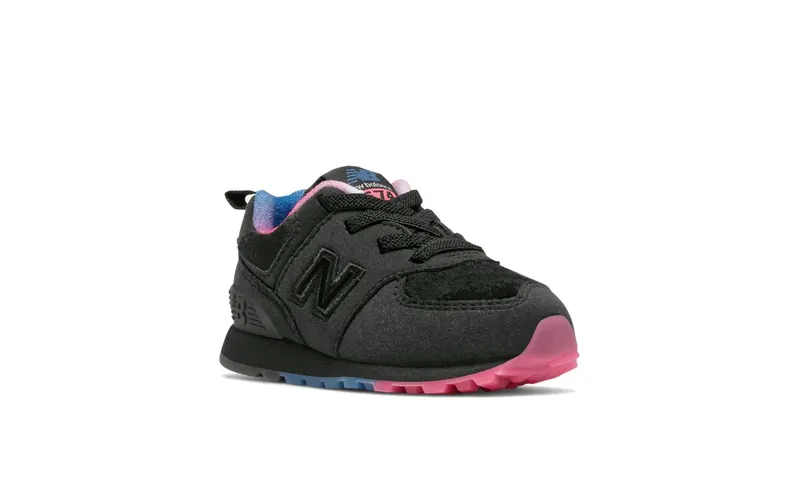 New Balance 574 TD “Black Pink Blue” (ID574WKB)