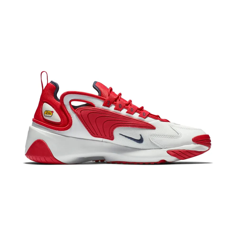 Nike Zoom 2K Off White University Red Off White/University Red-Obsidian (AO0269-102)