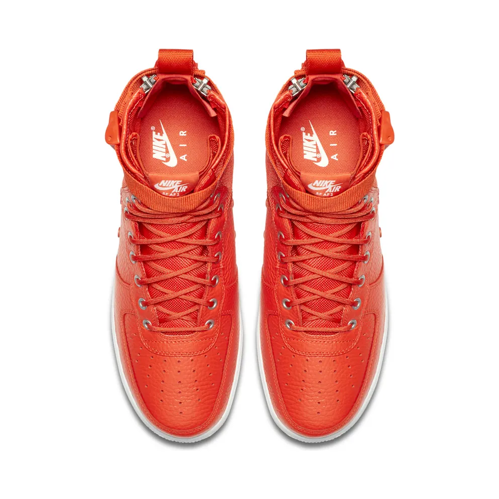 Nike SF Air Force 1 Mid Team Orange Team Orange/Team Orange (917753-800)