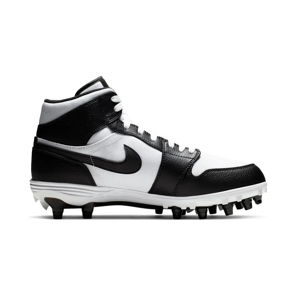 Jordan 1 TD Mid White Black White/Black-Black (AR5604-100)