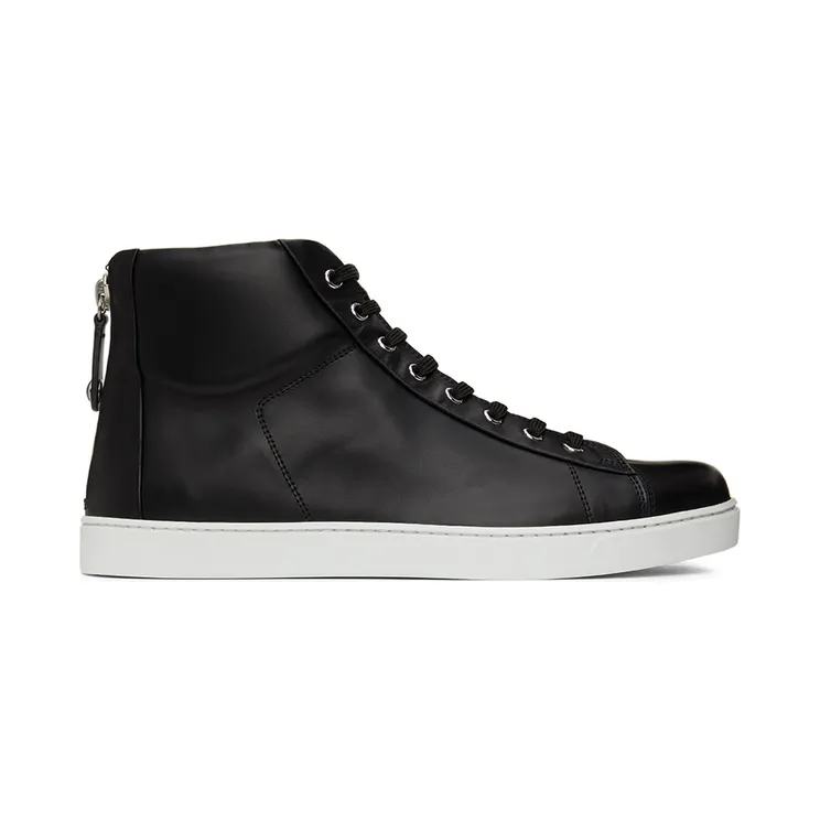 Gianvito Rossi White High Top Sneakers (S28240-M1WHT-CLN)