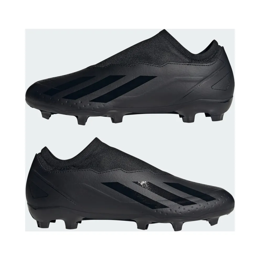 adidas Crazyfast.3 Laceless FG Core Black (GY7427)