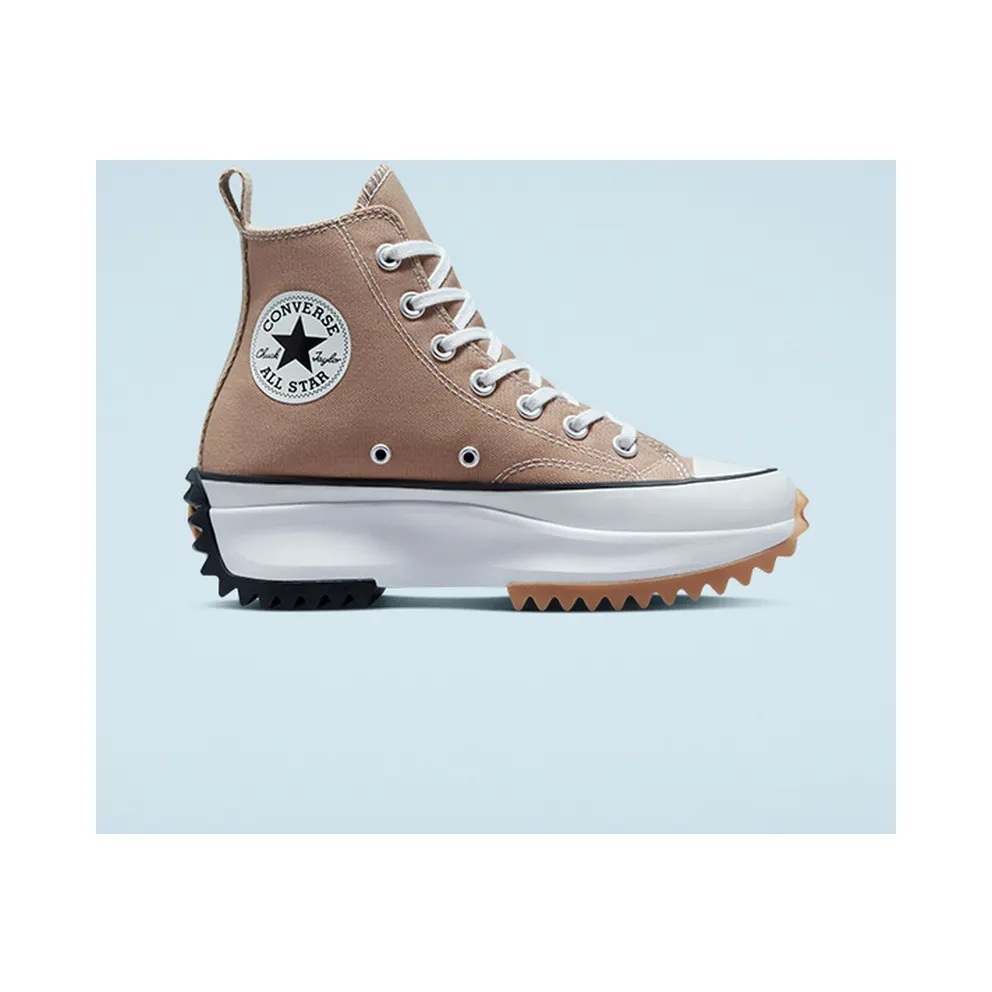 Converse Run Star Hike Platform Seizoenskleur Hemp/Black/White