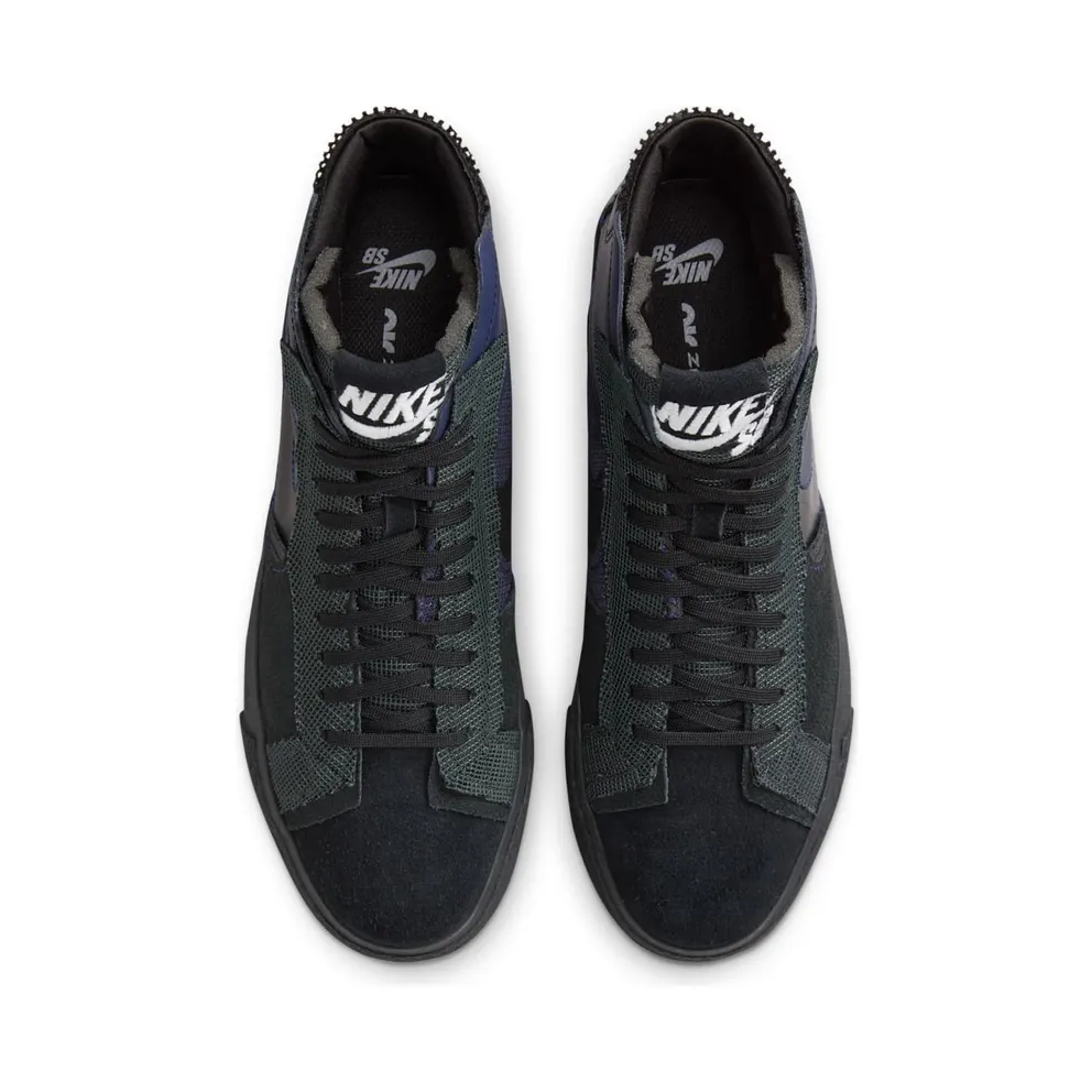 Nike SB Zoom Blazer Mid Premium Deconstructed Midnight Navy (FD5113-400)