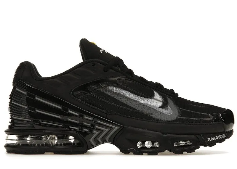 Nike Air Max Plus 3 Stencil Swoosh Black (FD0659-001)