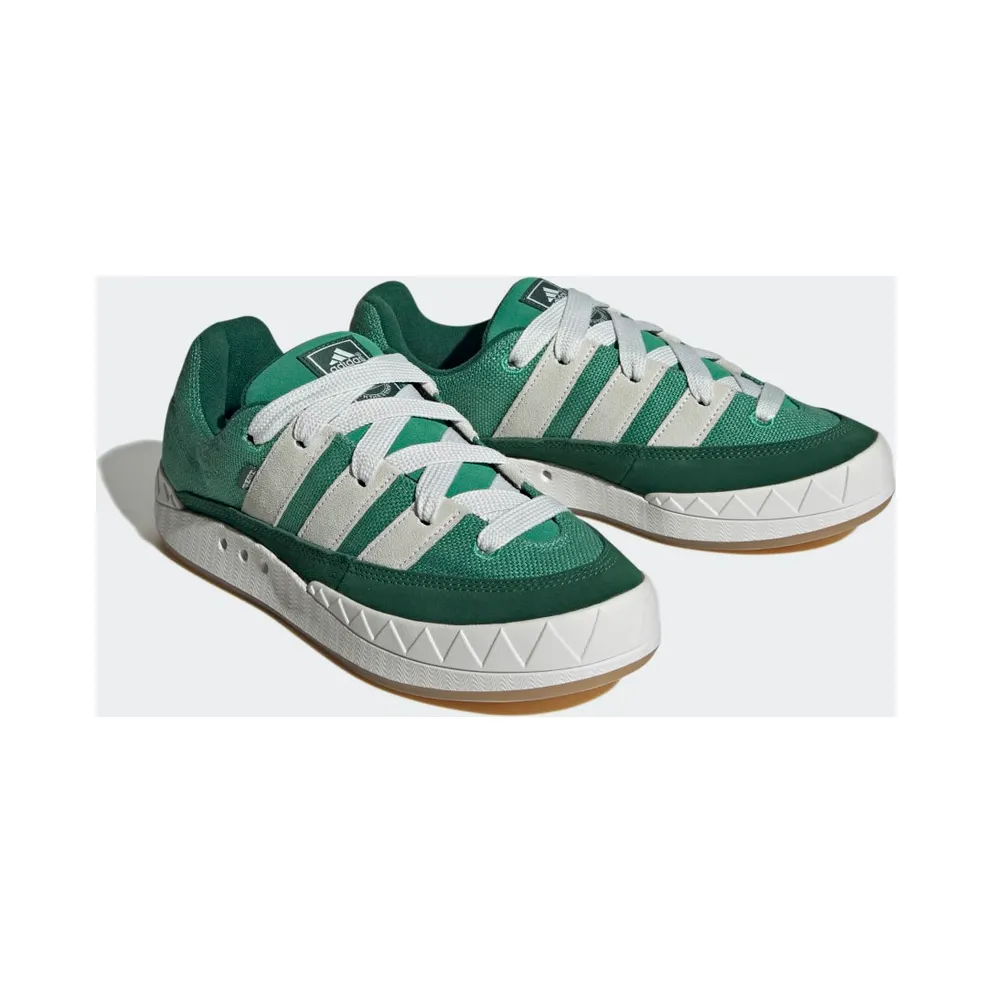 adidas Adimatic Semi Court Green / Crystal White / Gum (HQ6908)