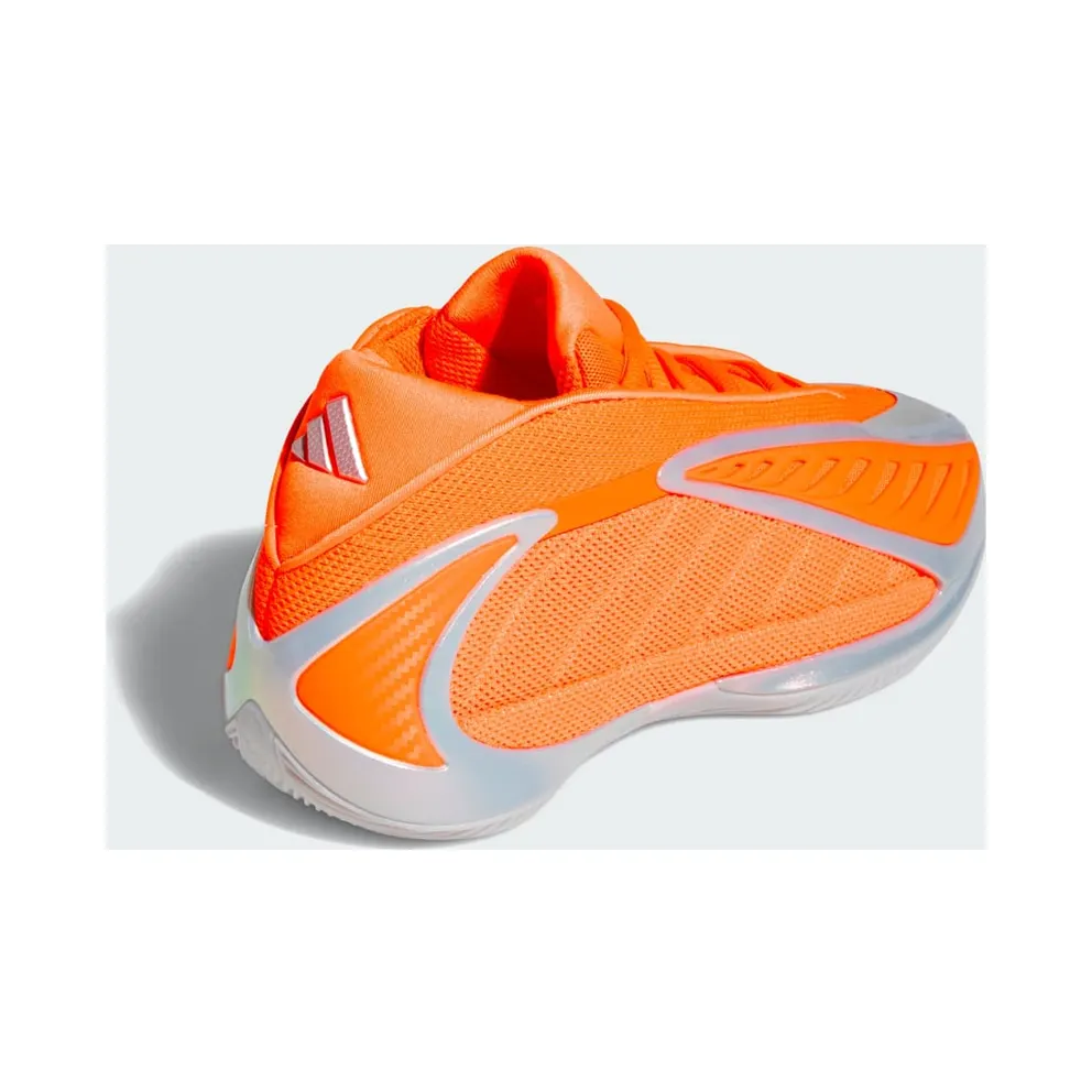 Adidas Anthony Edwards 2 J Lucid Orange / Silver Metallic / Grey One (KI1655)