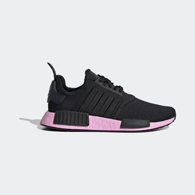 Adidas NMD_R1 ‘Black True Pink’ Core Black/Core Black/True Pink (EF4272)