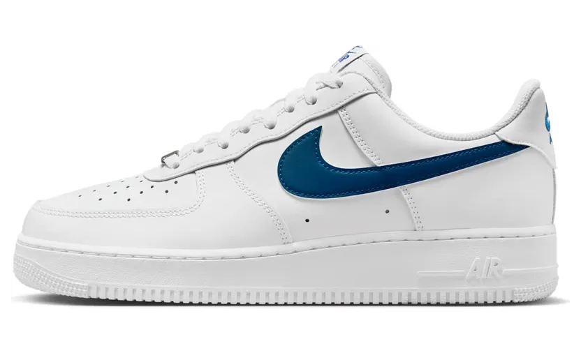 Nike Air Force 1 Low ’07 “White Court Blue” (FJ4146-123)