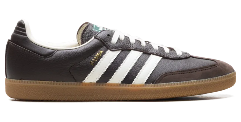 Adidas Samba OG “Dark Brown”: de icoon gaat undercover (4)