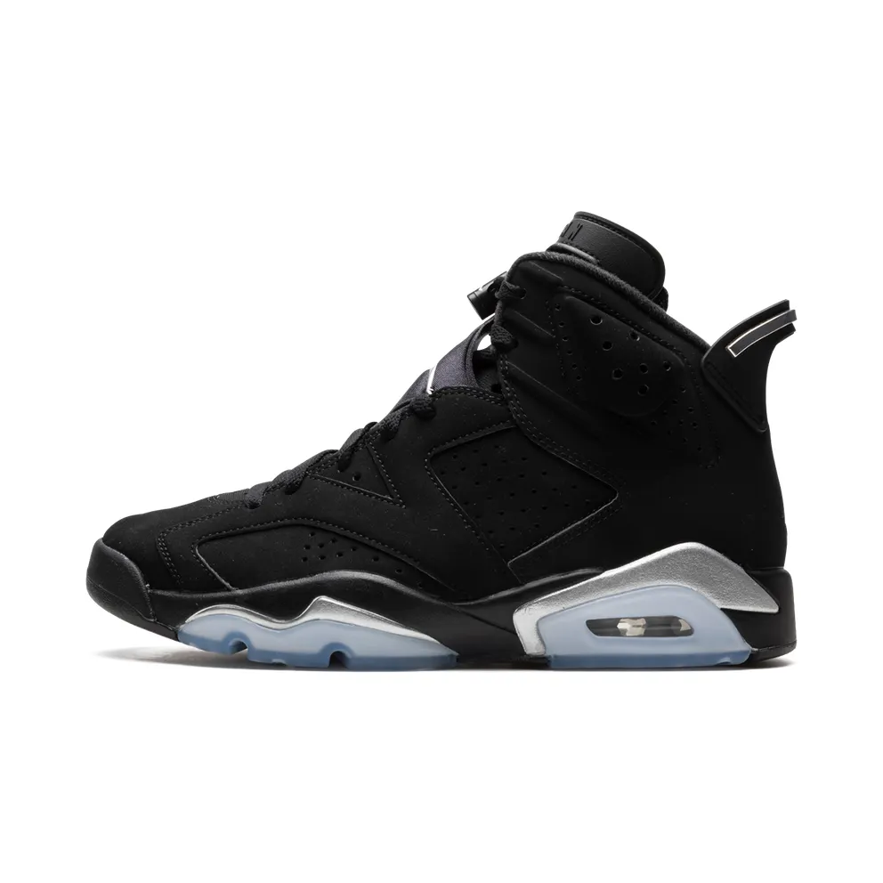 Air Jordan 6 Retro “Chrome 2022” (DX2836-001)