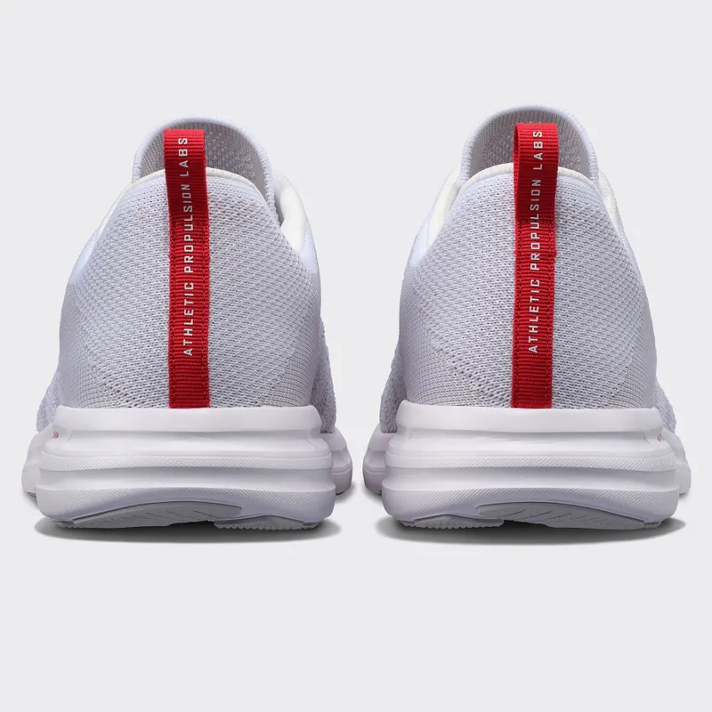 APL TechLoom Pro “White/Harbor Grey/Red” (Men)