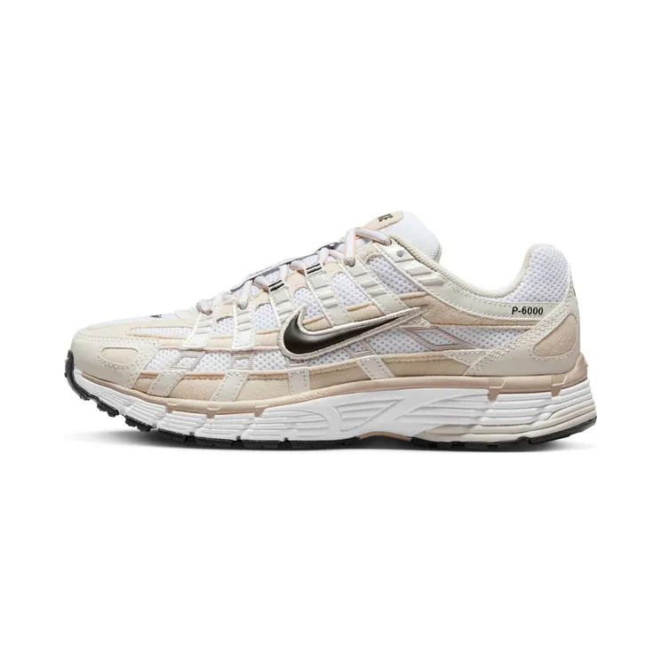 Nike P-6000 “Light Orewood Brown / White / Metallic Summit White / Black” (FQ2767-100)