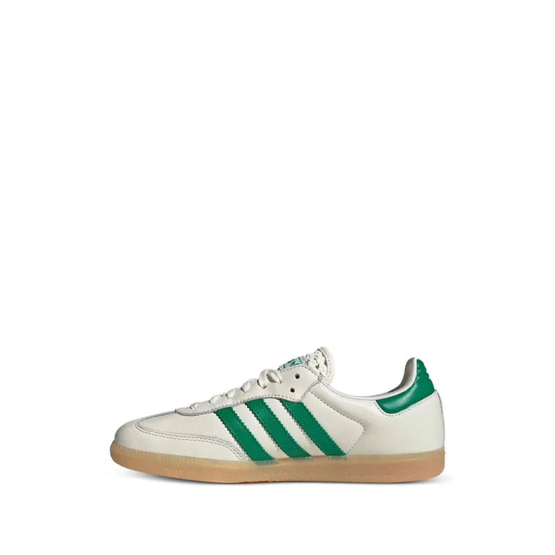 Adidas Samba OG “White/Green” (IH3983)