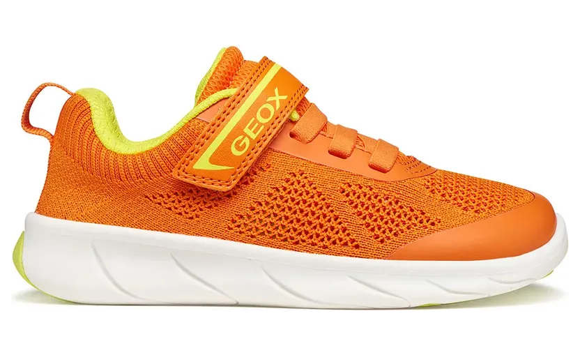 Geox sneaker Oranje/Limoen (J65PDB06K9J-C2T3S)