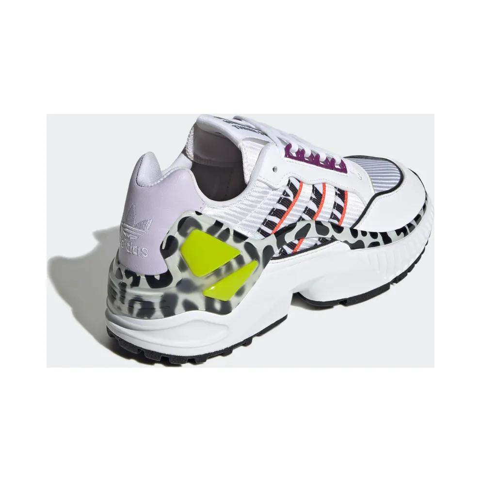 Adidas Rich Mnisi ZX Wavian Cloud White / True Orange / Purple Tint (GW0517)
