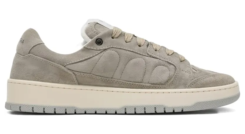 Santha Model 2 aus Wildleder “Grey” (YU04S2)