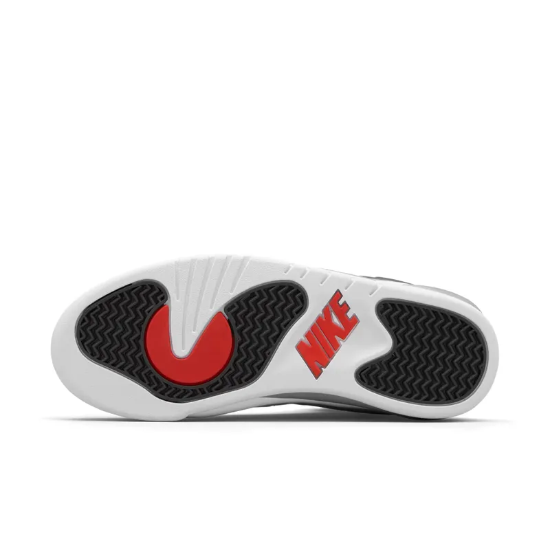 Nike Air Pressure Retro White Cement Grey (2016) White/Cement Grey-Varsity Red (831279-100)