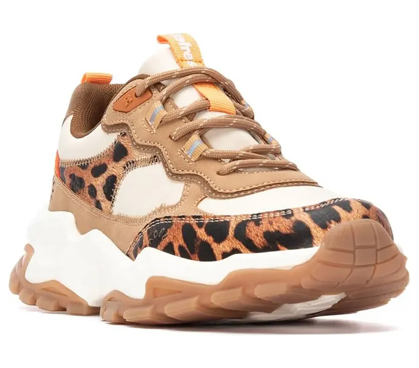 refresh-sneaker 173104-Camel