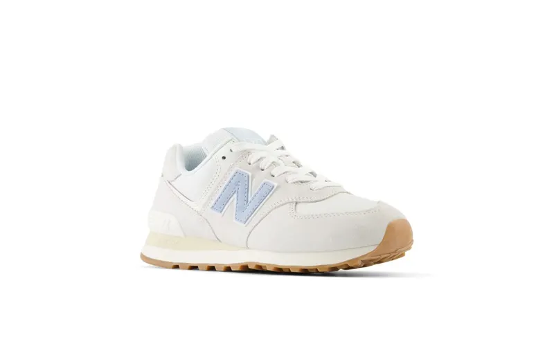 New Balance 574 Beige Ecru Blue Angora (WL574QA2)