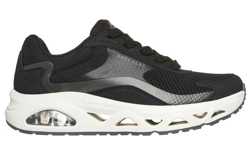 Skechers UNO Glide-Step – Glide Surge Sneaker Zwart