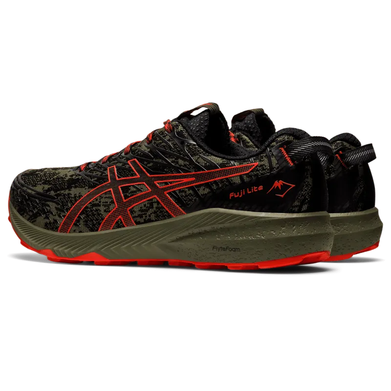 Asics FUJI LITE 3 Mantle Green/Cherry Tomato (1011B467.300)