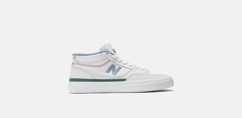 New Balance Numeric 417 Franky Villani White Blue Laguna (NM417ALD)