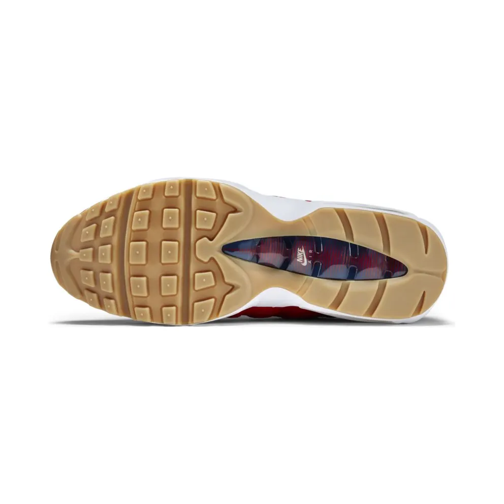 Nike Air Max 95 Independence Day University Red/White-Midnight-Navy (538416-614)
