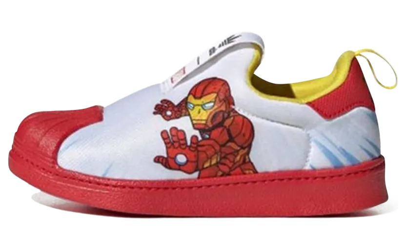 Adidas x Marvel Superstar 360 Shoes “Iron Man” (FX4880)