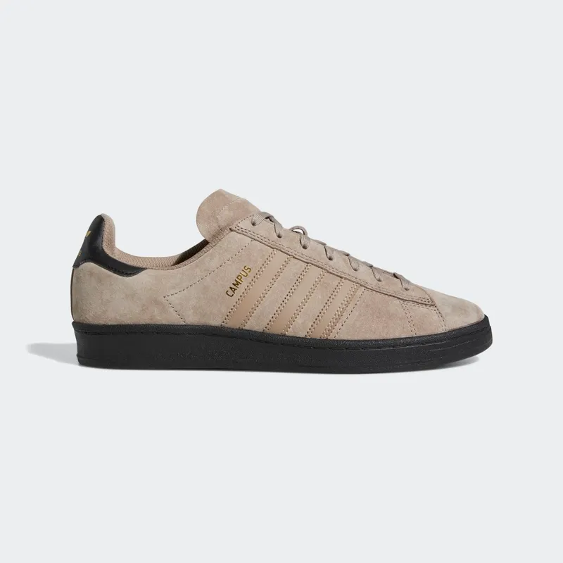 Adidas Campus ADV Chalky Brown / Chalky Brown / Gold Metallic (GW3130)