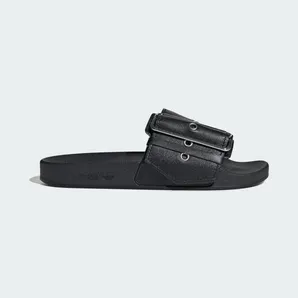 adidas x Jeremy Scott adilette Badslippers Core Black / Core Black / Silver Metallic (JR0973)