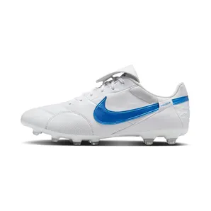 Nike Premier 3 FG “White / Signal Blue” (HM0265-103)