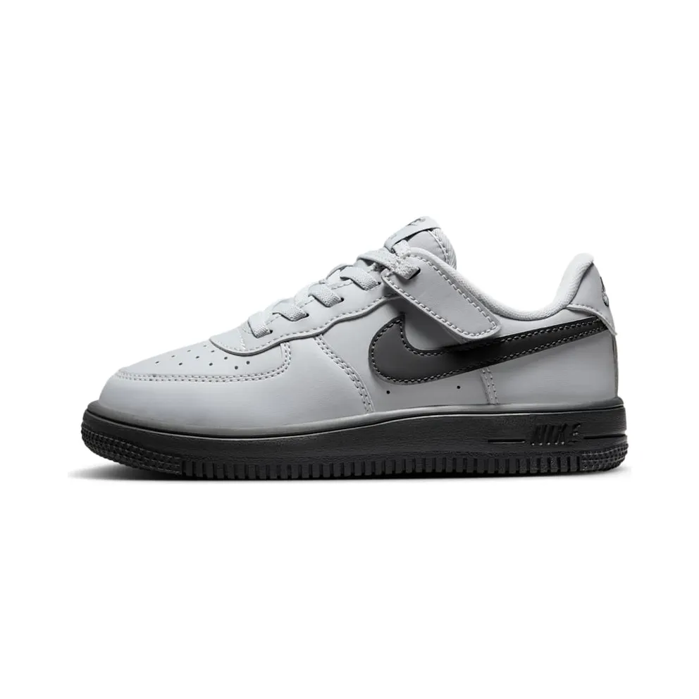 Nike Force 1 Low EasyOn Wolf Grey Dark Smoke Grey (HQ3808-001)