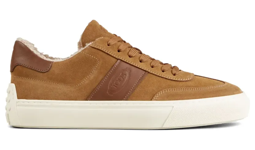 Tod’s mit Shearling-Futter “Brown” (XXM03E0GC51MJH)