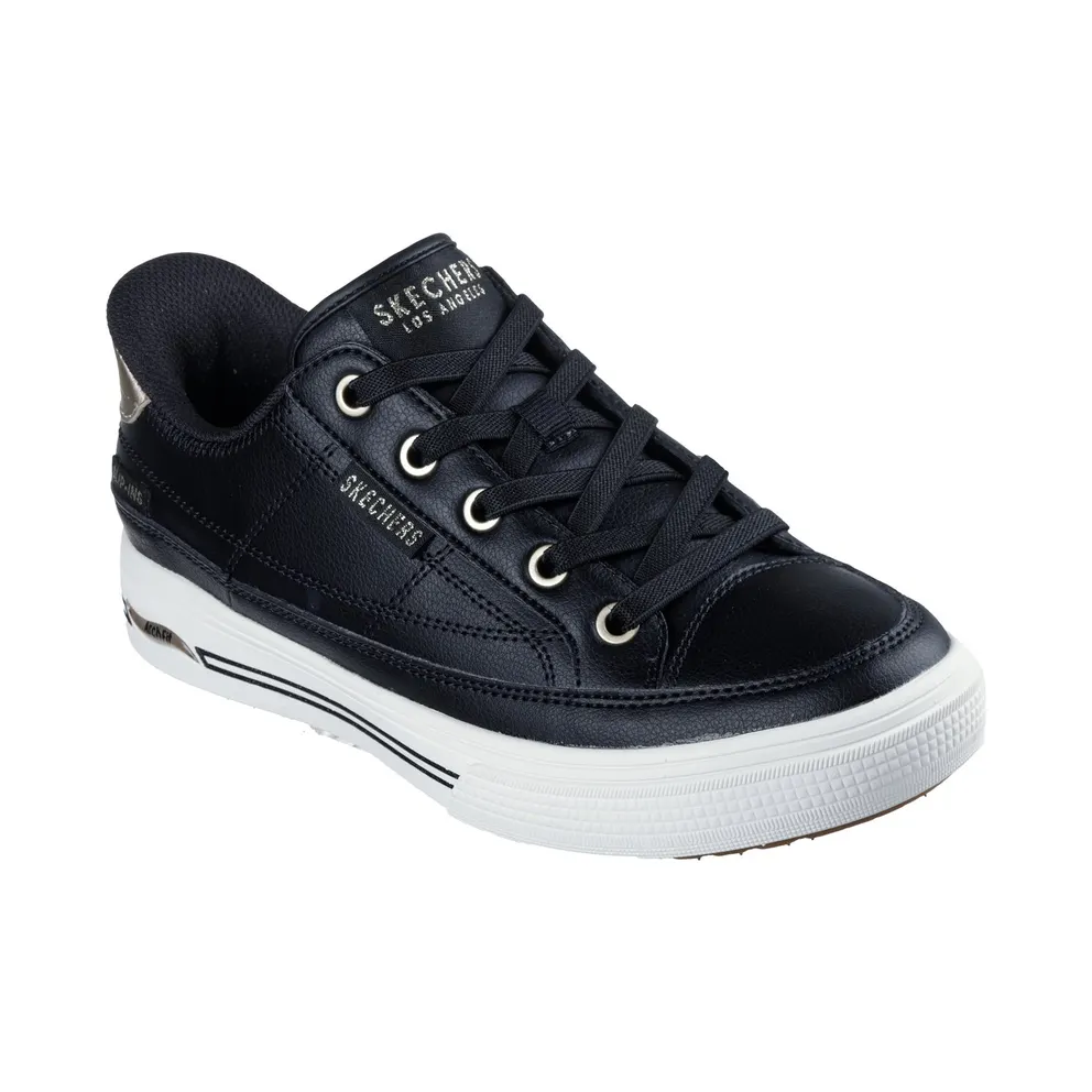 Skechers Slip-ins: Arch Fit Arcade “Catch Ya There Sneaker Black” (177218BLK)