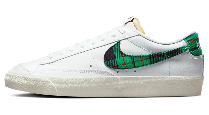 Nike Blazer Low ’77 Premium “White / Green” (DV0801-100)