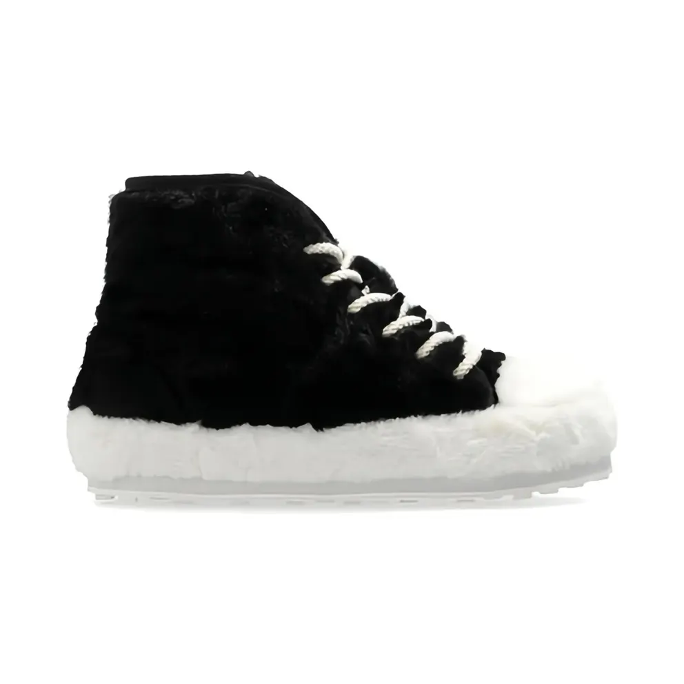 Marni High-top with imitatiebont – Black (SNZU017800P4399)