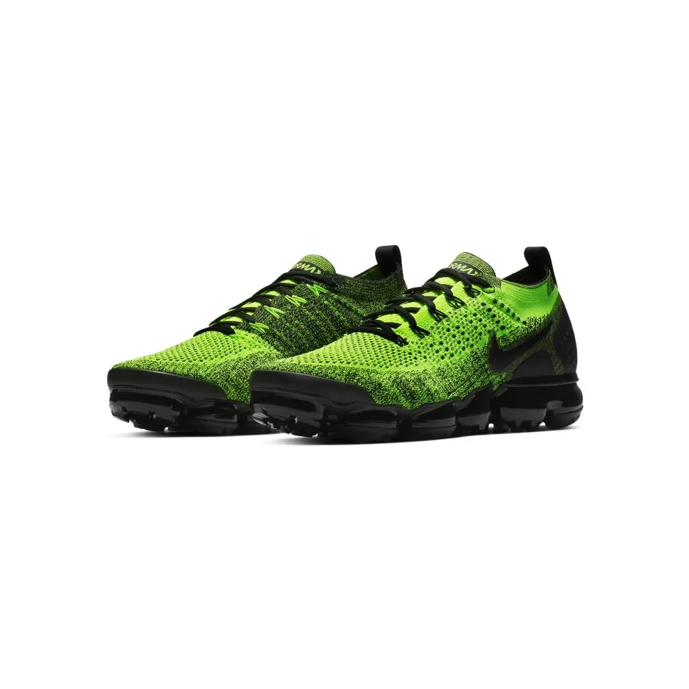 Nike Air VaporMax Flyknit 2 Volt Black Volt/Black-Volt (942842-701)
