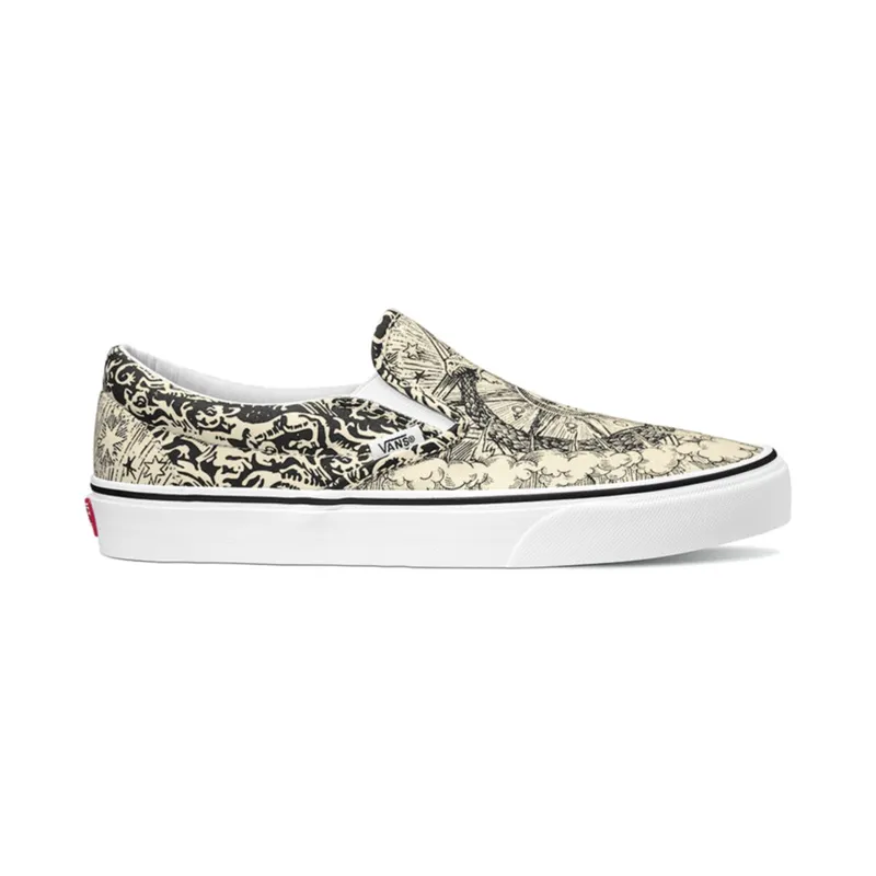 Vans Slip-On Ouroboros Black/True White (VN0A4U38WT8)