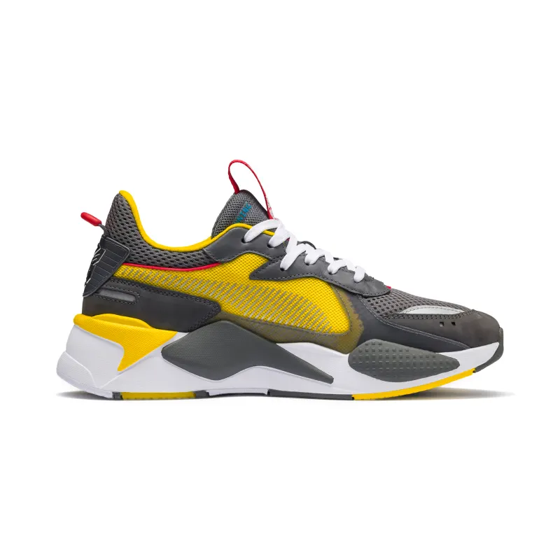 Puma RS-X Transformers Bumblebee Yellow/Grey-Bumblebee (370701-02)
