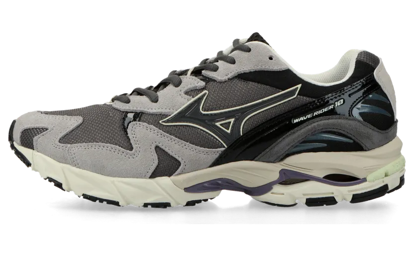 Mizuno Wave Rider 10 “Yokai” (magnet / magnet / opal gray) – D1GA246401