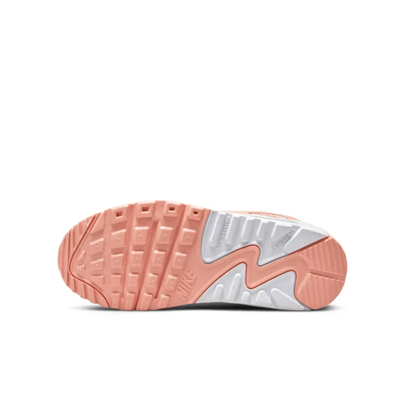 Nike Air Max 90 LTR SE White – “White / Salmon” (DM0956-100)